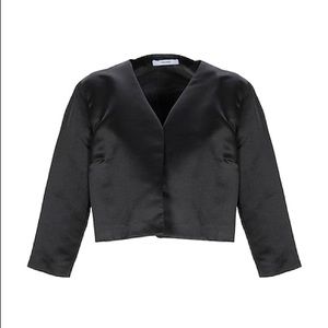 New Lanacaprina Jacket Black 3/4 sleeve blazer